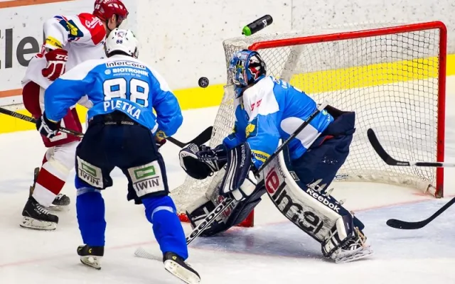 HC Škoda Plzeň - HC Mountfield 1:2sn