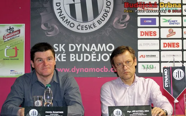 Jiří Kotrba s Pavolem Švantnerem (zprava)