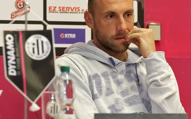 Kapitán budějckých fotbalistů Roman Lengyel už přemýšlí, jak na Baroše