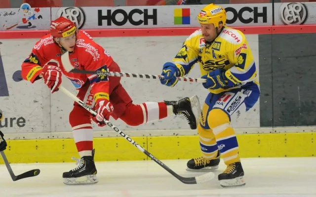 HC Mountfield - PSG Zlín 2:4