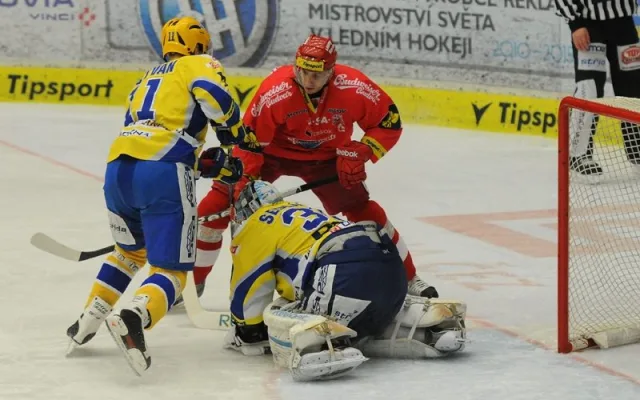 HC Mountfield - PSG Zlín 2:4