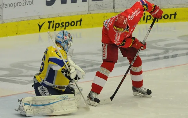 HC Mountfield - PSG Zlín 2:4
