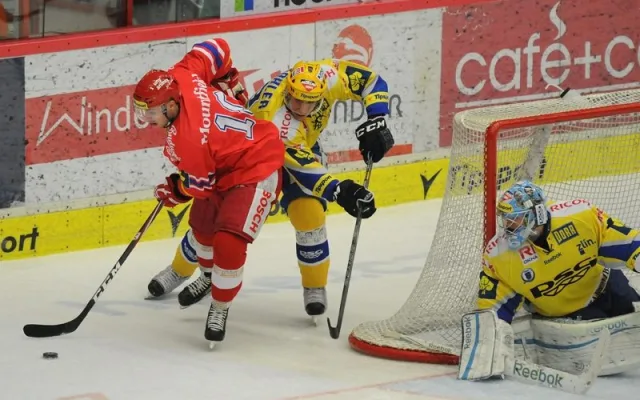 HC Mountfield - PSG Zlín 2:4