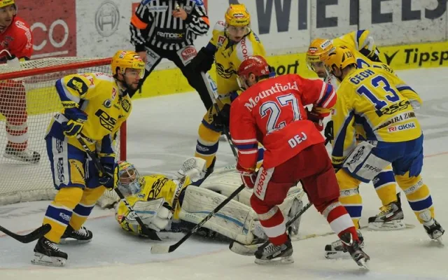 HC Mountfield - PSG Zlín 2:4