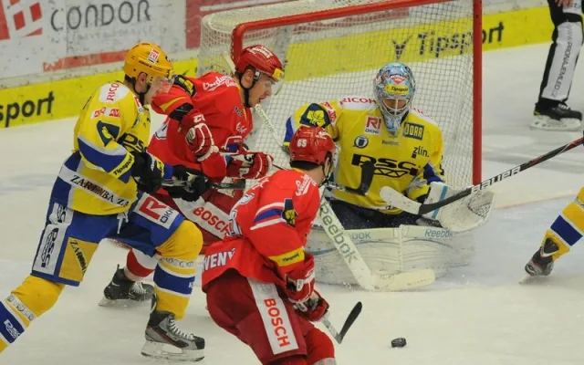 HC Mountfield - PSG Zlín 2:4