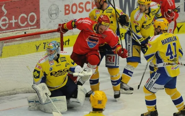 HC Mountfield - PSG Zlín 2:4