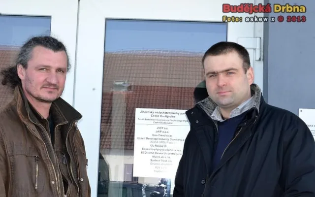 Václav Filištein a Václav Král