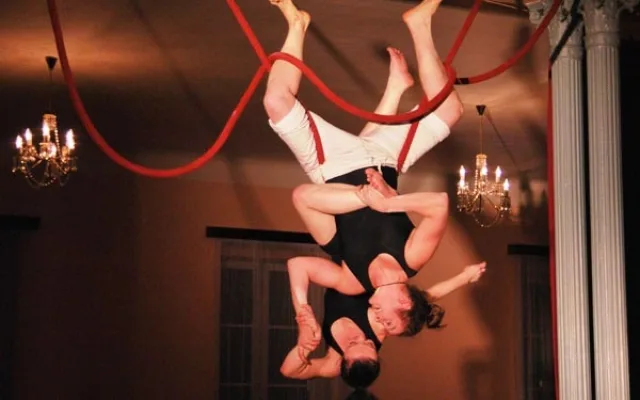 Cirkus TeTy předváděl neuvěřitelné akrobatické kousky