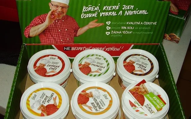 Dárková sada koření Petra Stupky
