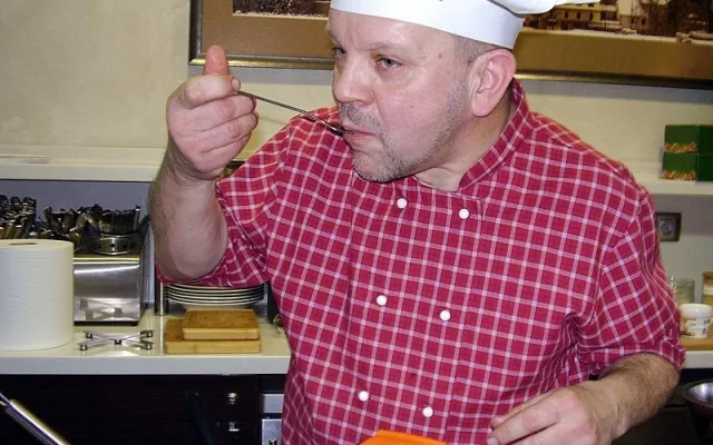 Mistr kuchař Petr Stupka