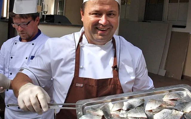 Šéfkuchař Robert Burian