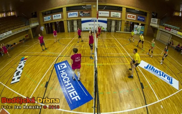 Volejbalový marathon o pohár rektora Jihočeské univerzity 2013