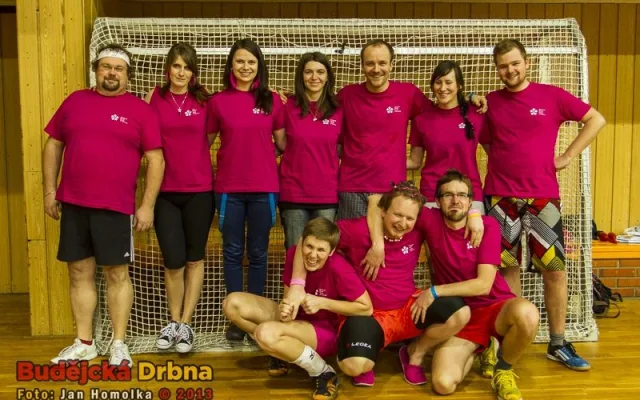 Volejbalový marathon o pohár rektora Jihočeské univerzity 2013
