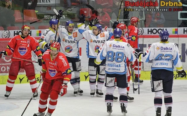 Tým Vítkovic se vrací na své kluziště s vyrovnaným stavem série