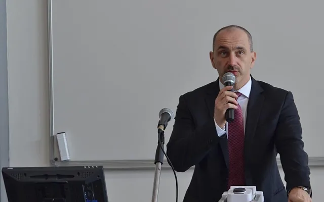 Martin Kuba na VŠTE