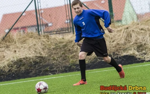 Trénink starších žáků Dynama České Budějovice