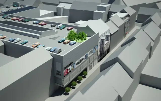 Obchodní centrum Černý Pelikán