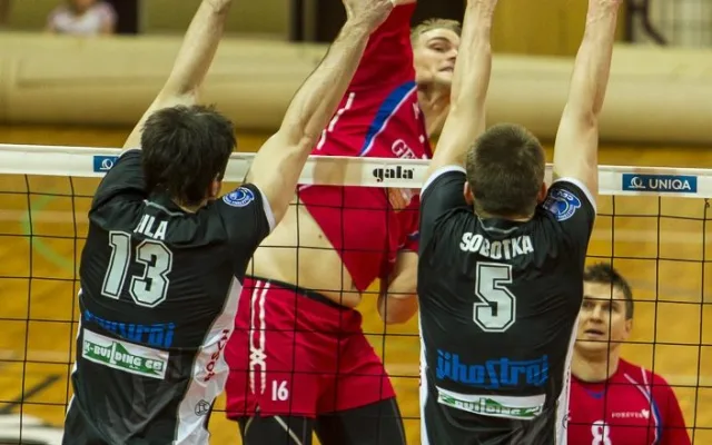 Přátelské utkání VK Jihostroj České Budějovice - Generali Unterhaching 1:3