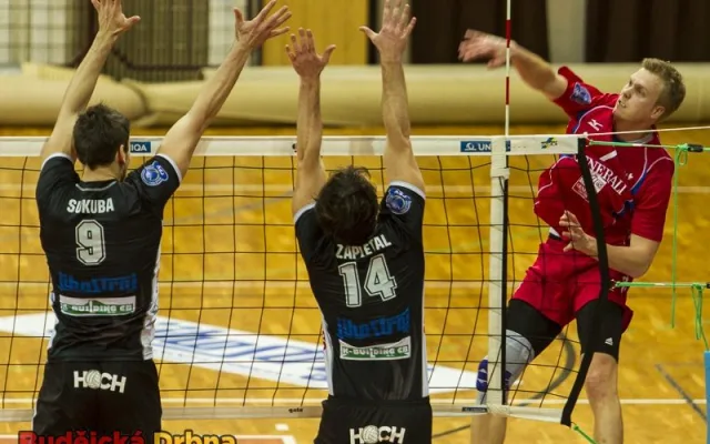 Přátelské utkání VK Jihostroj České Budějovice - Generali Unterhaching 1:3