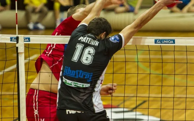 Přátelské utkání VK Jihostroj České Budějovice - Generali Unterhaching 1:3