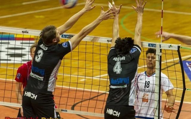 Přátelské utkání VK Jihostroj České Budějovice - Generali Unterhaching 1:3