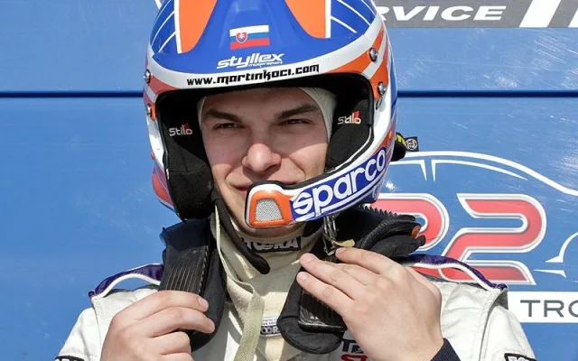 Slovenský rallyeový pilot Martin Koči