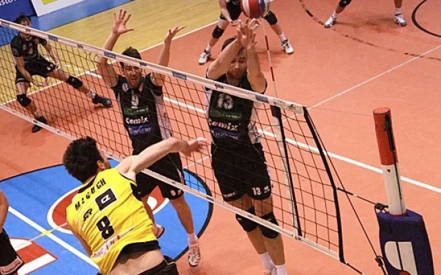 Volejbal Brno - VK Jihostroj České Budějovice 2:3