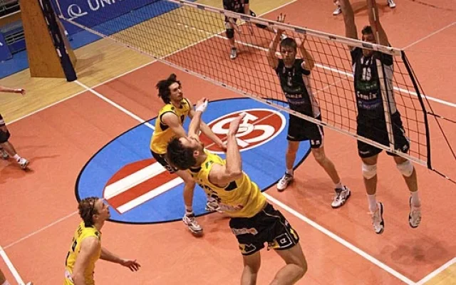 Volejbal Brno - VK Jihostroj České Budějovice 2:3