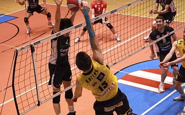 Volejbal Brno - VK Jihostroj České Budějovice 2:3