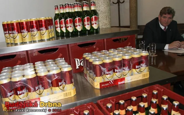 PardálOVO bezové a ředitel Budvaru Jiří Boček