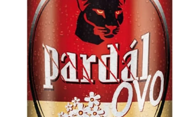 PardálOVO bezové v plechovce