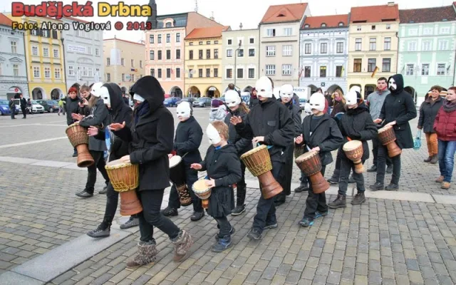 Bubeníci dorazili z Jindřichova Hradce