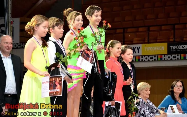 Mistrovství jižních Čech 2013 v tanečním sportu