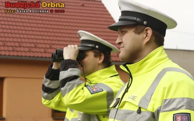 Policejní akce Řídím, piju nealko na Borku