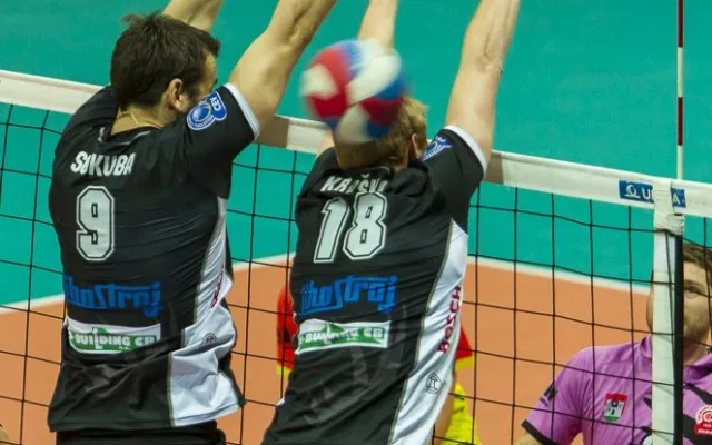 VK Jihostroj České Budějovice - Volejbalový oddíl Příbram 3:2