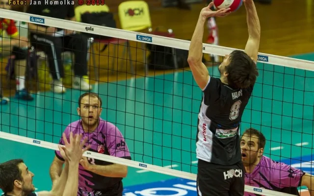 VK Jihostroj České Budějovice - Volejbalový oddíl Příbram 3:2