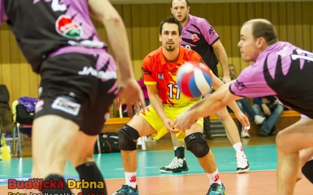 VK Jihostroj České Budějovice - Volejbalový oddíl Příbram 3:2