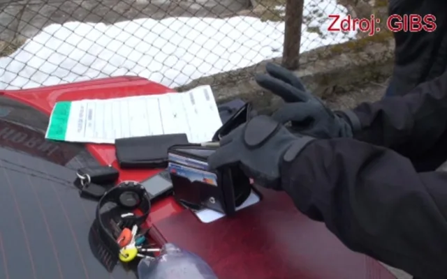 Zásah proti podezřelému pachateli