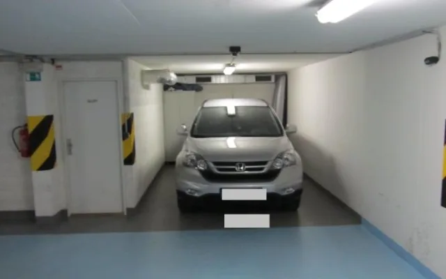 Zajištěný vůz značky Honda