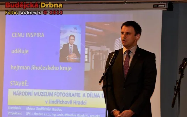 Slavnostním udílení cen PRESTA Jižní Čechy 2010 - 2012