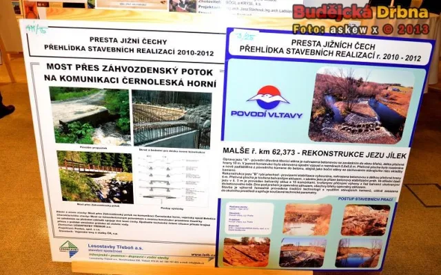 Slavnostním udílení cen PRESTA Jižní Čechy 2010 - 2012
