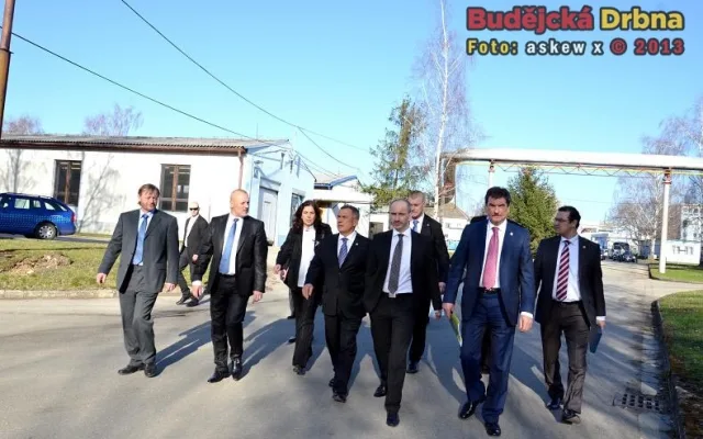 Vládní delegace Tatarstánu na jihu Čech