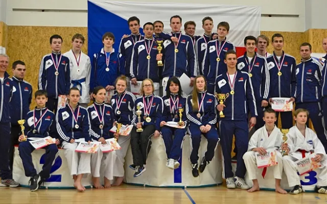 TJ Karate České Budějovice