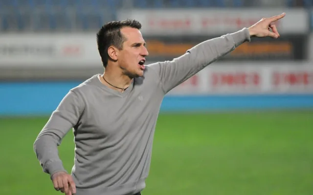 Trenér Martin Vozábal