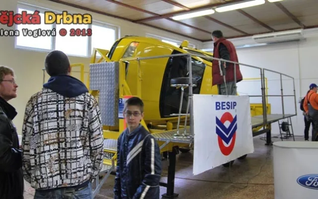 Dobrovolná zkouška autonehody