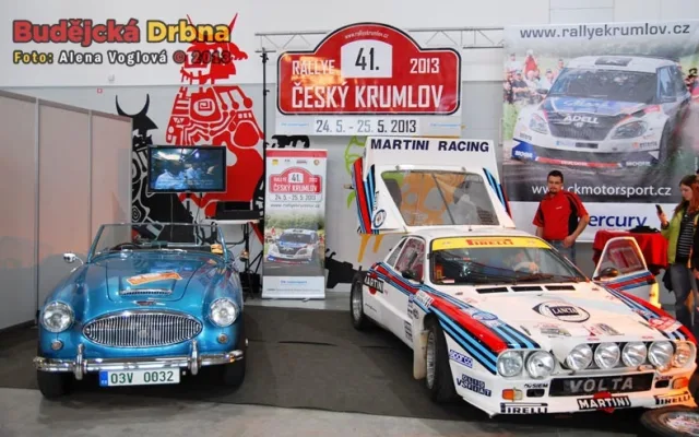 Prezentace 41. Rallye Český Krumlov 2013