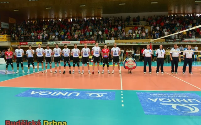 VK Jihostroj České Budějovice - VK Ostrava 3:1