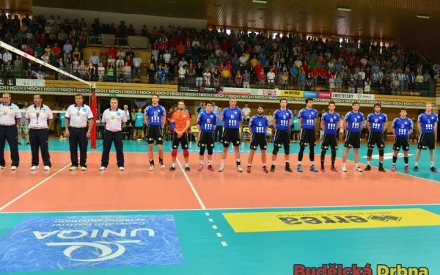 VK Jihostroj České Budějovice - VK Ostrava 3:1