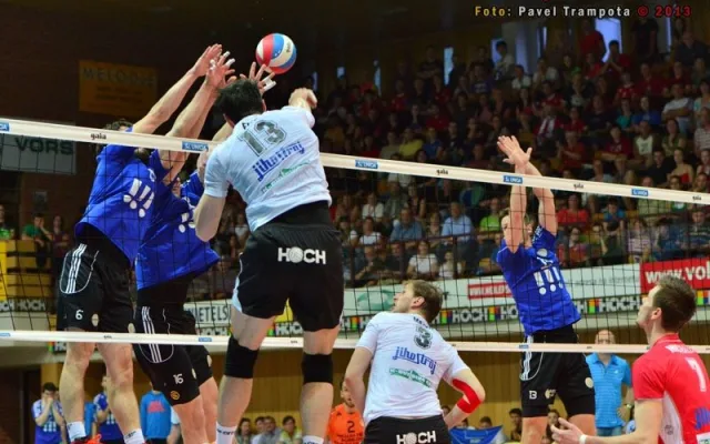 VK Jihostroj České Budějovice - VK Ostrava 3:1