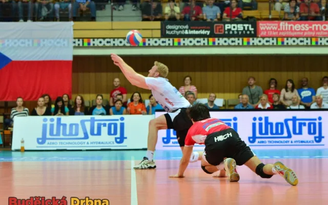 VK Jihostroj České Budějovice - VK Ostrava 3:1